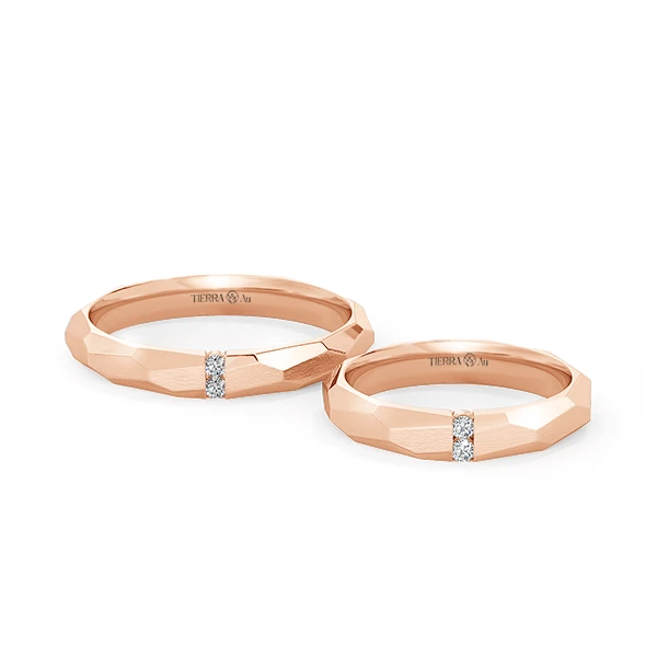 Modern Wedding Band Set NCC2004 1